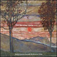 The Brahms Trios, Vol. 2 - Jaime Laredo (violin); Joseph Kalischstein (piano); Kalischstein-Laredo-Robinson Trio; Sharon Robinson (cello)