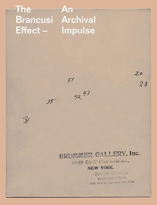 The Brancusi Effect - An Archival Impulse - Mller, Vanessa Joan, and Schafhausen, Nicolaus
