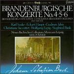 The Brandenburg Concertos No. 4, 5, 6 - Neues Bachisches Collegium Musicum Leipzig; Max Pommer (conductor)