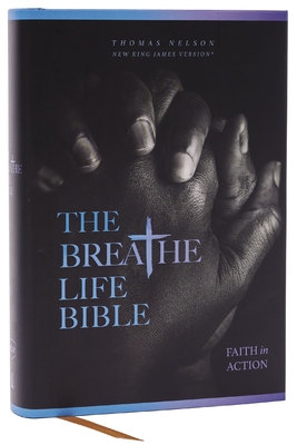 The Breathe Life Holy Bible: Faith in Action (Nkjv, Hardcover, Red Letter, Comfort Print) - Jenkins, Michele Clark (Editor), and Moore, Stephanie Perry (Editor), and Thomas Nelson