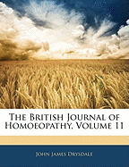 The British Journal of Homoeopathy, Volume 11