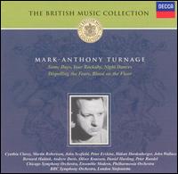 The British Music Collection: Mark-Anthony Turnage - Bruce Nockles (trumpet); Cynthia Clarey (mezzo-soprano); Dietmar Wiesner (flute); Ensemble Modern; Franck Ollu (horn);...