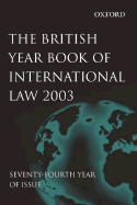 The British Year Book of International Law