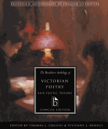 The Broadview Anthology of Victorian Poetry and Poetic Theory  Concise Edition