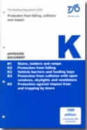 The Building Regulations 2000: approved document, K: Protection from falling, collision and impact - Stationery Office