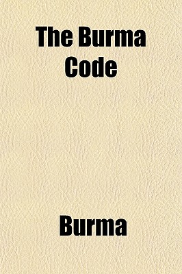 The Burma Code - Burma (Creator)