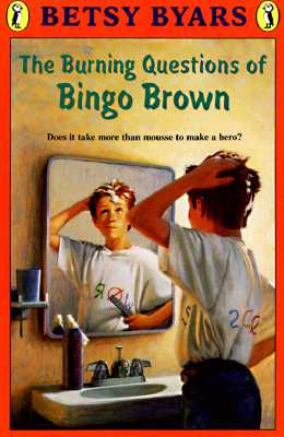 The Burning Questions of Bingo Brown - Byars, Betsy Cromer