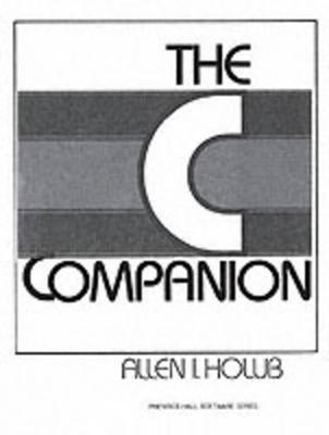 The C Companion - Holub, Allen