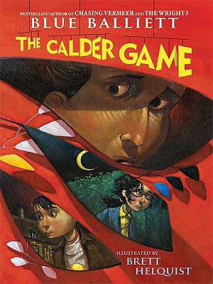 The Calder Game - Balliett, Blue