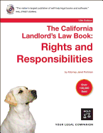 The California Landlord's Law Book: Rights & Responsibilities