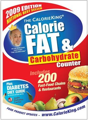 The CalorieKing Calorie, Fat & Carbohydrate Counter - Borushek, Allan