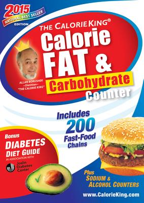 The Calorieking Calorie, Fat & Carbohydrate Counter - Borushek, Allan