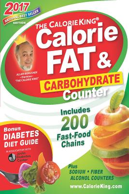 The Calorieking Calorie, Fat & Carbohydrate Counter - Borushek, Allan