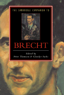 The Cambridge Companion to Brecht