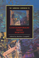 The Cambridge Companion to Contemporary Irish Poetry