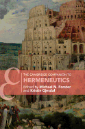 The Cambridge Companion to Hermeneutics