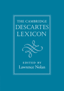 The Cambridge Descartes Lexicon