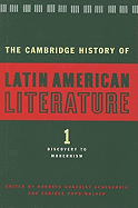 The Cambridge History of Latin American Literature