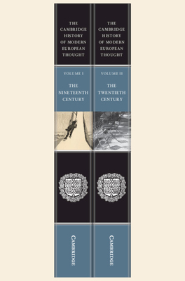 The Cambridge History of Modern European Thought 2 Volume Paperback Set - Breckman, Warren (Editor), and Gordon, Peter E. (Editor)