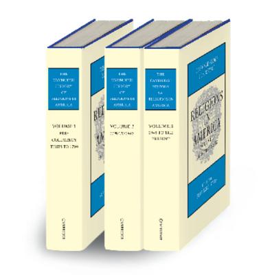 The Cambridge History of Religions in America 3 Volume Set - Stein, Stephen J (Editor)