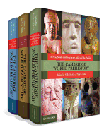 The Cambridge World Prehistory 3 Volume HB Set