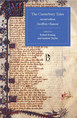 The Canterbury Tales - Second Edition - Boenig, Robert (Editor), and Taylor, Andrew (Editor), and Chaucer, Geoffrey