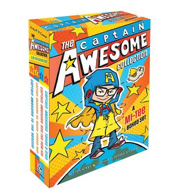 The Captain Awesome Collection (Boxed Set): A Mi-Tee Boxed Set: Captain Awesome to the Rescue!; Captain Awesome vs. Nacho Cheese Man; Captain Awesome and the New Kid; Captain Awesome Takes a Dive - Kirby, Stan
