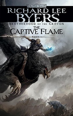 The Captive Flame - Byers, Richard Lee