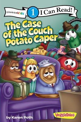 The Case of the Couch Potato Caper: Level 1 - Poth, Karen