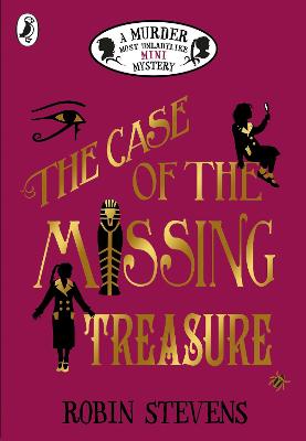 The Case of the Missing Treasure - Stevens, Robin