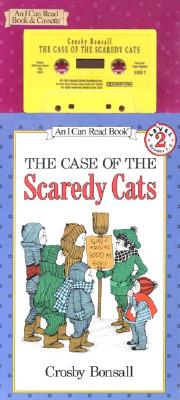 The Case of the Scaredy Cats Book and Tape - Bonsall, Crosby Newell