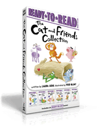 The Cat and Friends Collection (Boxed Set): Cat Has a Plan; Goat Wants to Eat; Pig Makes Art; Dog Can Hide; Cat Sees Snow; Frog Can Hop