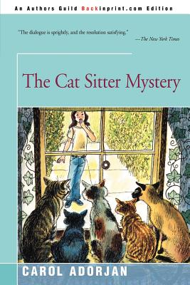 The Cat Sitter Mystery - Adorjan, Carol Madden