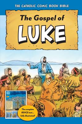 The Catholic Comic Book Bible: Gospel of Luke - Tan Books