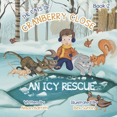 The Cats of Cranberry Close Book 2 - An Icy Rescue - Barrett, Alison