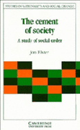 The Cement of Society: A Survey of Social Order