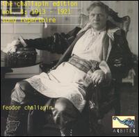 The Chaliapin Edition, Vol. 4: 1913-21 (Song Repertoire) - Feodor Chaliapin (vocals); St. Petersburg Quartet; Percy Pitt (conductor)