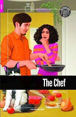 The Chef - Foxton Reader Starter Level (300 Headwords A1) with free online AUDIO - Townley, Kelley