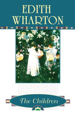 The Children - Wharton, Edith