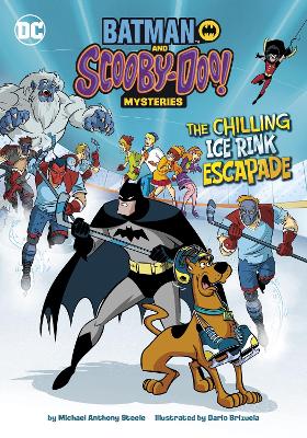 The Chilling Ice Rink Escapade - Steele, Michael  Anthony