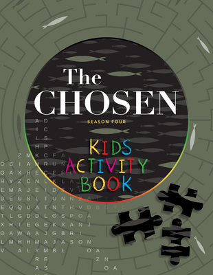 The Chosen Kids Activity Book: Season Four - The Chosen LLC