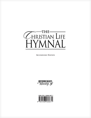 The Christian Life Hymnal--Accompanist Edition - Wyse, Eric (Editor)