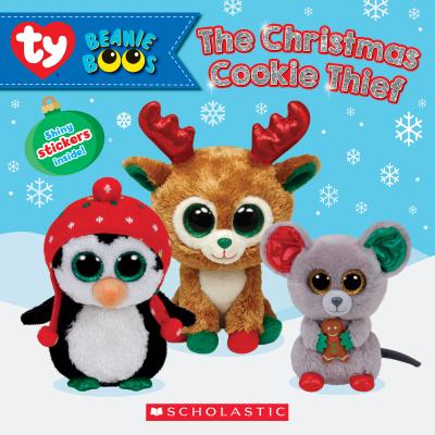 The Christmas Cookie Thief (Beanie Boos: Storybook with Stickers) - Rusu, Meredith