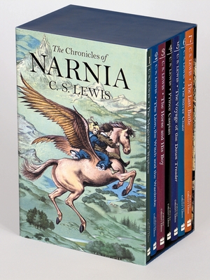 The Chronicles of Narnia Full-Color Paperback 7-Book Box Set: 7 Books in 1 Box Set - Lewis, C S, and Baynes, Pauline (Illustrator)