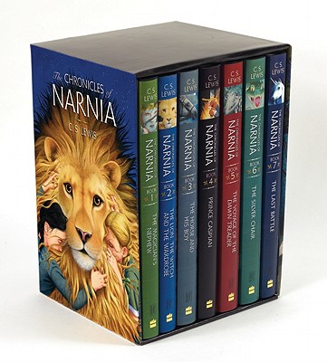 The Chronicles of Narnia Hardcover 7-Book Box Set: The Magician's Nephew, the Lion, the Witch and the Wardrobe, the Horse and His Boy, Prince Caspian, the Voyage of the Dawn Treader, the Silver Chair, the Last Battle - Lewis, C S