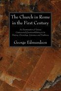 The Church in Rome in the First Century