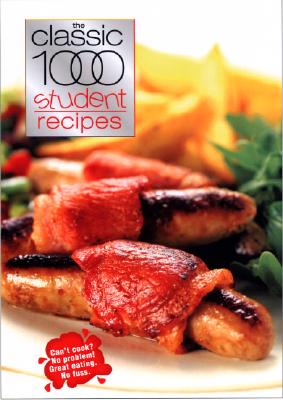 The Classic 1000 Student Recipes - Humphries, Carolyn