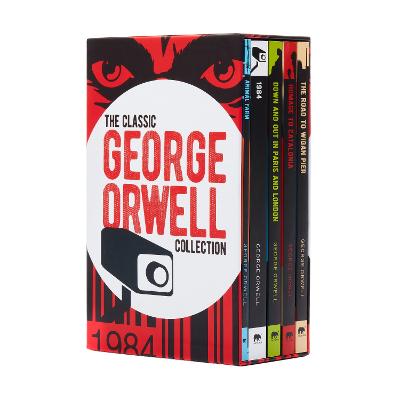 The Classic George Orwell Collection: 5-Book paperback boxed set - Orwell, George