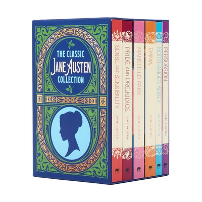 The Classic Jane Austen Collection: 6-Book Paperback Boxed Set - Austen, Jane