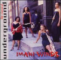 The Classical Underground - Imani Winds; Ren Marie (vocals); Rolando Morales-Matos (percussion)